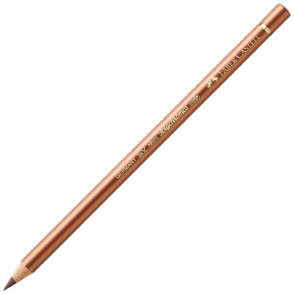 مداد رنگی فابرکاستل پلی کروم تکی کد 252 - Copper