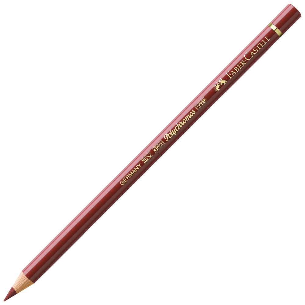 مداد رنگی فابرکاستل پلی کروم تکی کد 192 - Indian Red