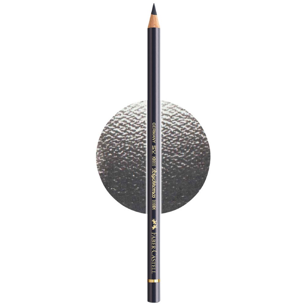 مداد رنگی فابرکاستل پلی کروم تکی کد 235 - Cold Gray VI