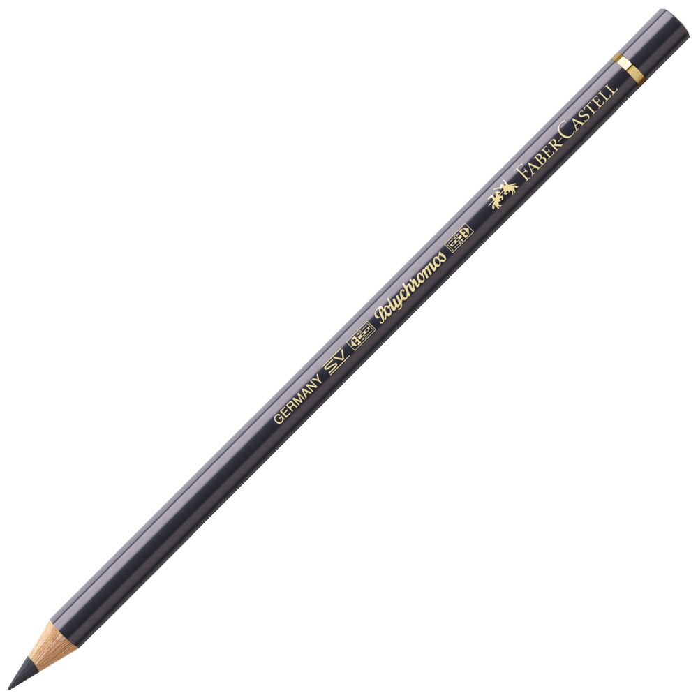 مداد رنگی فابرکاستل پلی کروم تکی کد 235 - Cold Gray VI