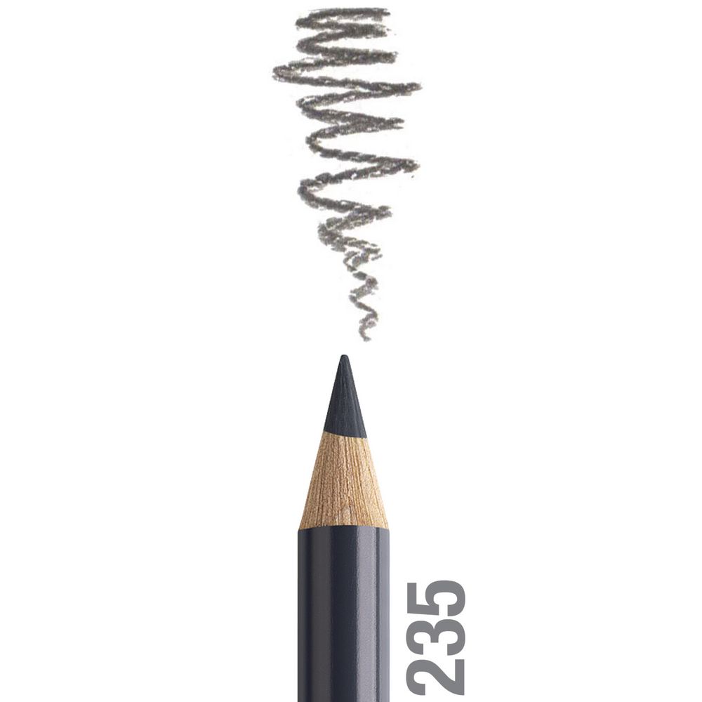 مداد رنگی فابرکاستل پلی کروم تکی کد 235 - Cold Gray VI