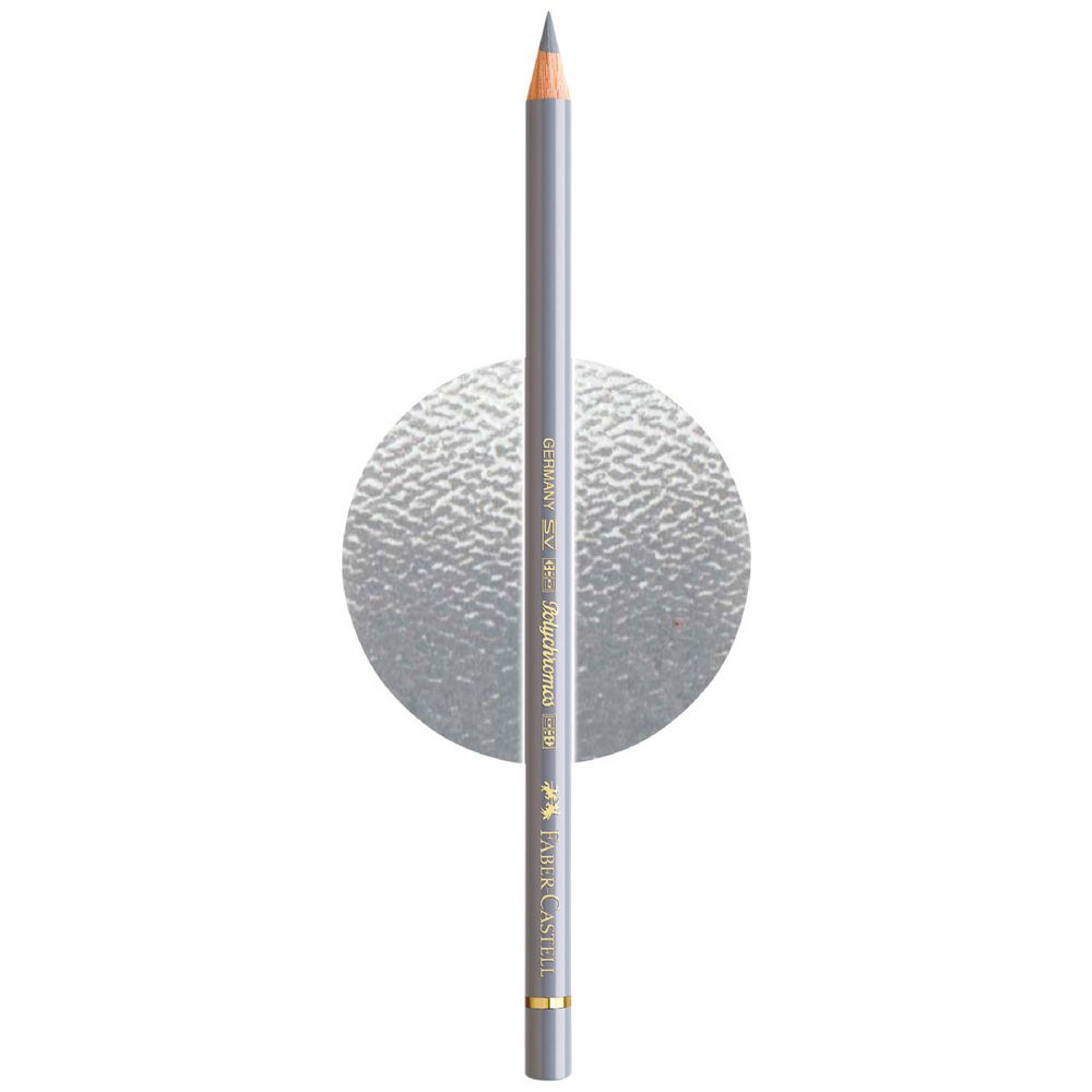 مداد رنگی فابرکاستل پلی کروم تکی کد 232 - Cold Gray III
