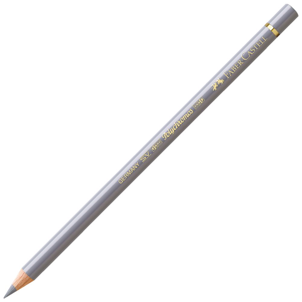مداد رنگی فابرکاستل پلی کروم تکی کد 232 - Cold Gray III