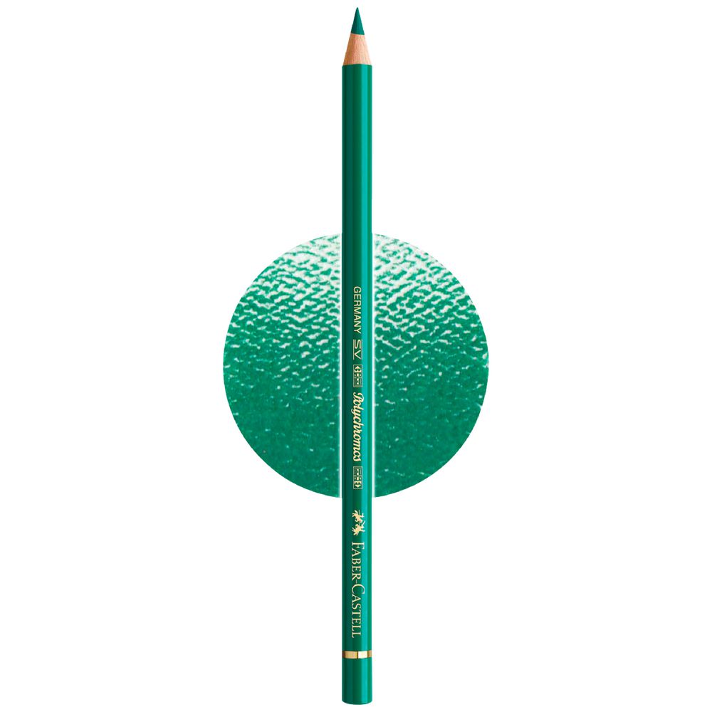 مداد رنگی فابرکاستل پلی کروم تکی کد 264 - Dark Phthalo Green