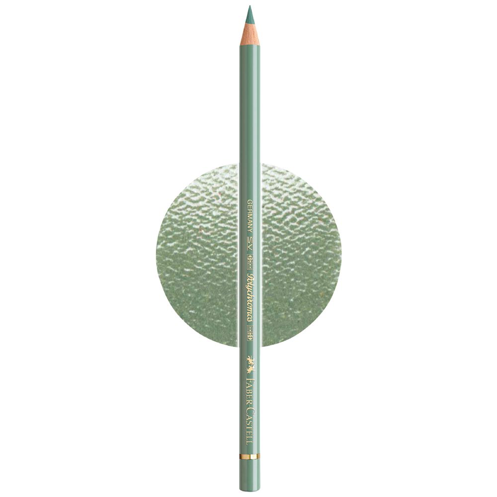 مداد رنگی فابرکاستل پلی کروم تکی کد 172 - Earth Green