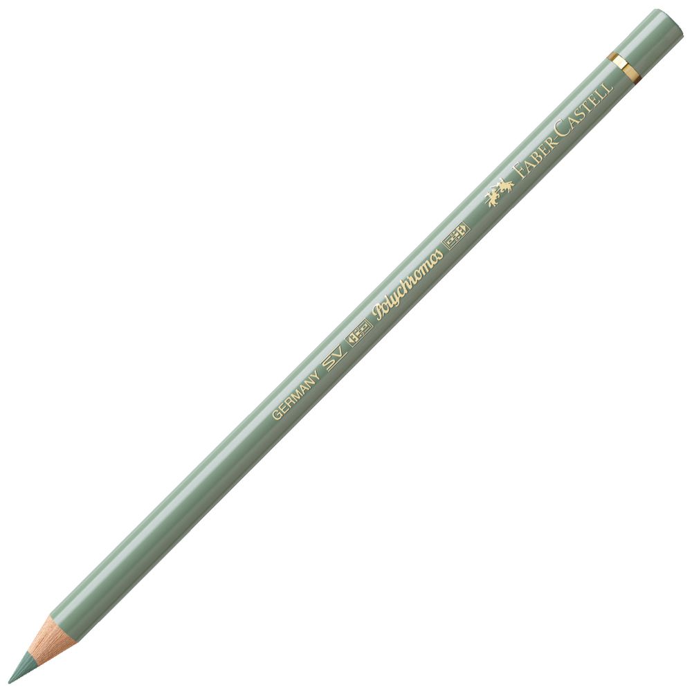 مداد رنگی فابرکاستل پلی کروم تکی کد 172 - Earth Green