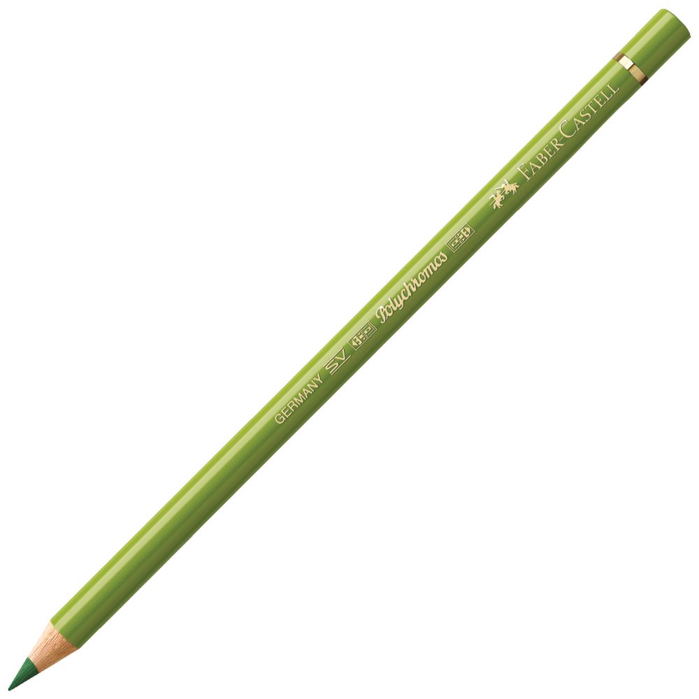 مداد رنگی فابرکاستل پلی کروم تکی کد 168 - Carth Green Yellowish