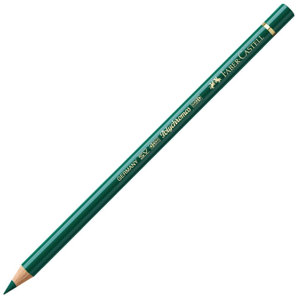 مداد رنگی فابرکاستل پلی کروم تکی کد 159 - Hooker's Green