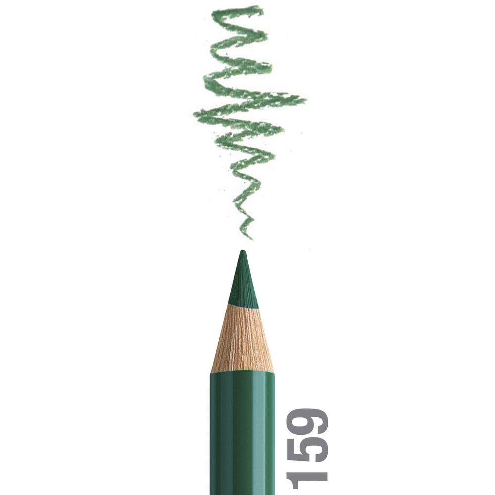 مداد رنگی فابرکاستل پلی کروم تکی کد 159 - Hooker's Green