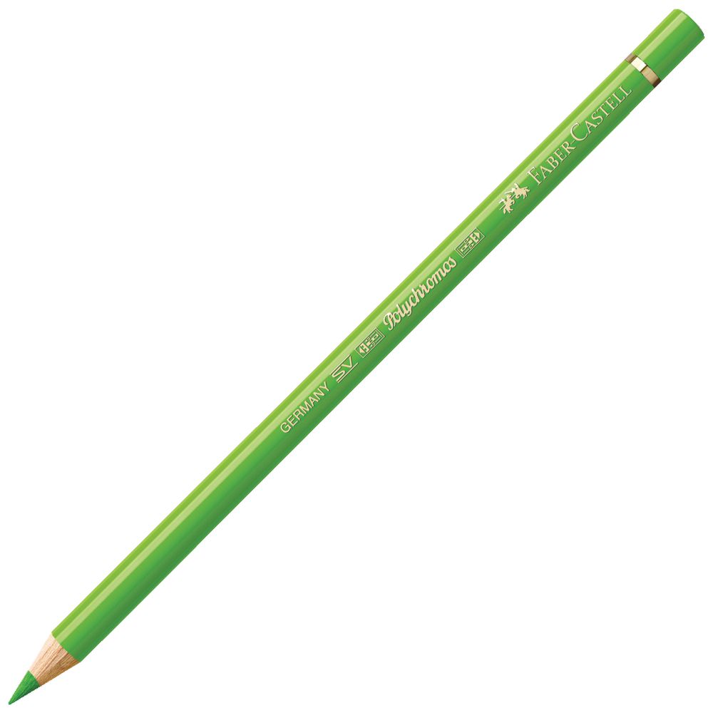 مداد رنگی فابرکاستل پلی کروم تکی کد 166 - Grass Green