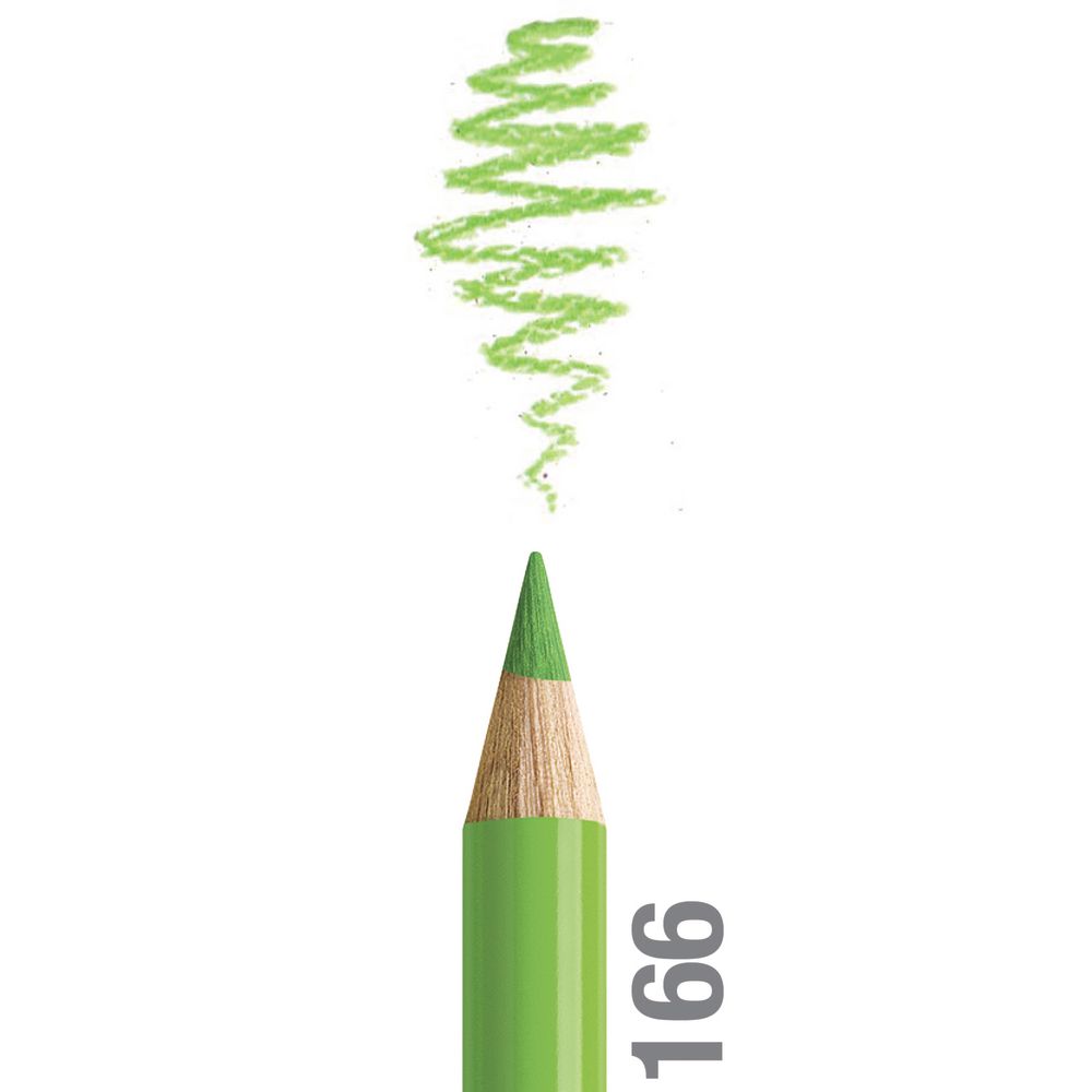 مداد رنگی فابرکاستل پلی کروم تکی کد 166 - Grass Green