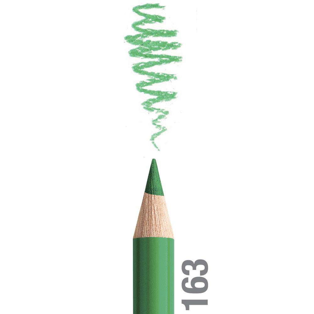 مداد رنگی فابرکاستل پلی کروم تکی کد 163 - Emerald Green