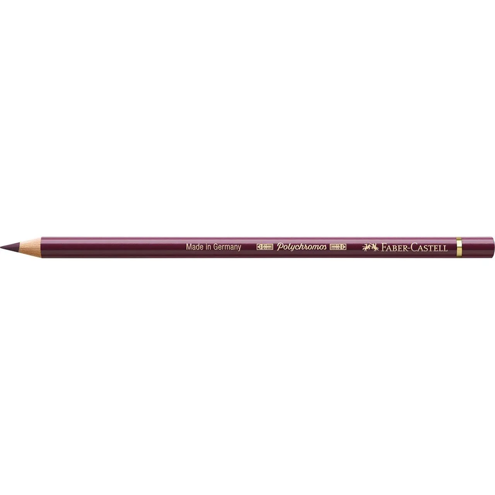 مداد رنگی فابرکاستل پلی کروم تکی کد 194 - Red Violet