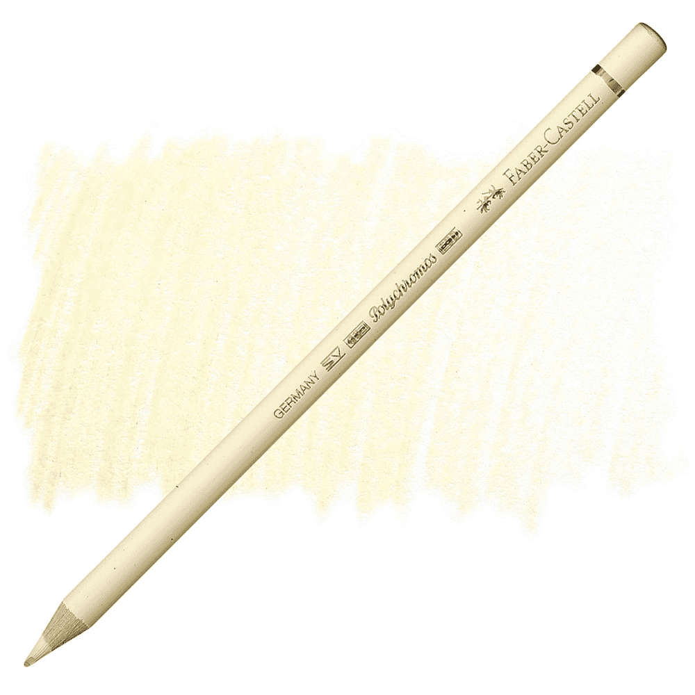 مداد رنگی فابرکاستل پلی کروم تکی کد Ivory - 103