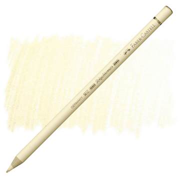 مداد رنگی فابرکاستل پلی کروم تکی کد Ivory - 103