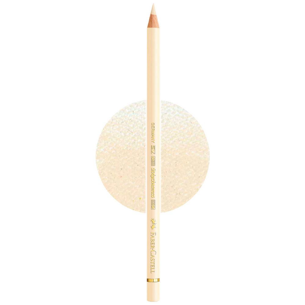 مداد رنگی فابرکاستل پلی کروم تکی کد Ivory - 103