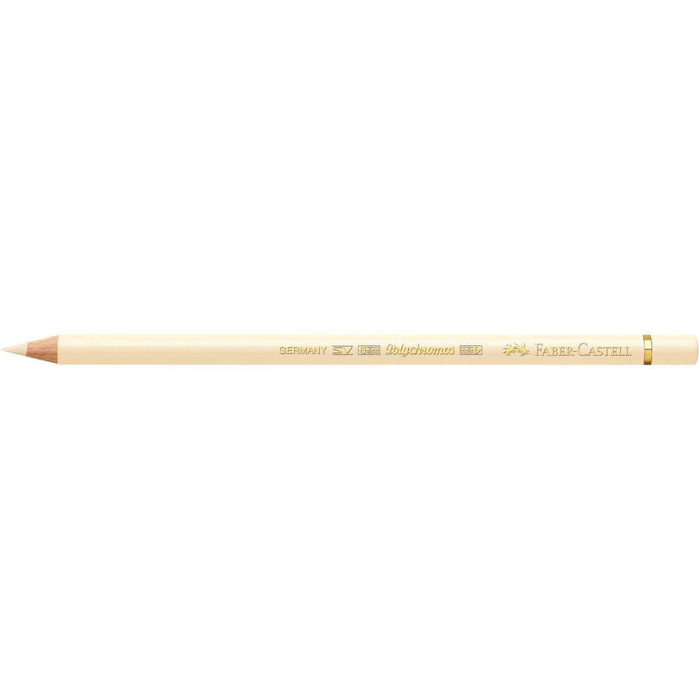 مداد رنگی فابرکاستل پلی کروم تکی کد Ivory - 103