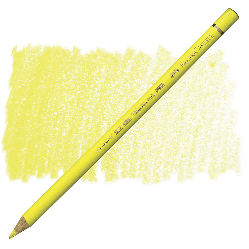 مداد رنگی فابرکاستل پلی کروم تکی کد Light Yellow Glaze - 104