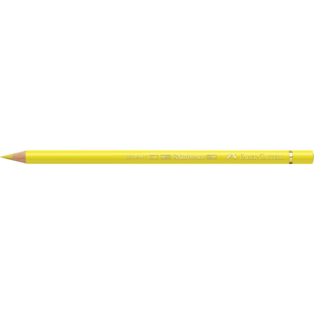 مداد رنگی فابرکاستل پلی کروم تکی کد Light Yellow Glaze - 104