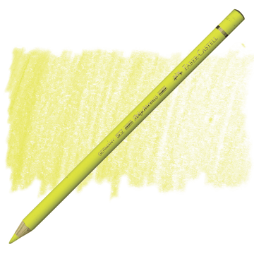 مداد رنگی فابرکاستل پلی کروم تکی کد 205 - Cadmium Yellow Lemon