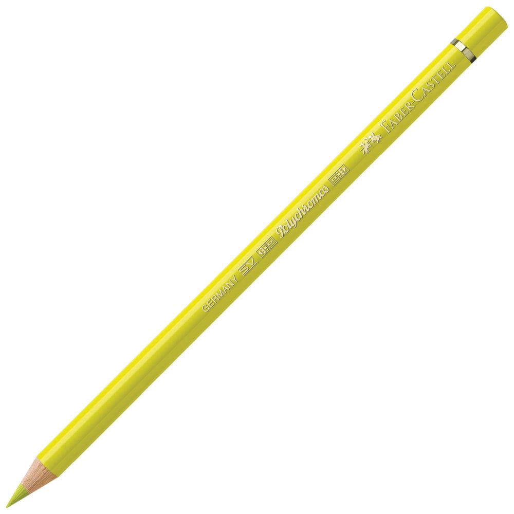 مداد رنگی فابرکاستل پلی کروم تکی کد 205 - Cadmium Yellow Lemon
