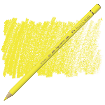 مداد رنگی فابرکاستل پلی کروم تکی کد 105 - Light Cadmium Yellow