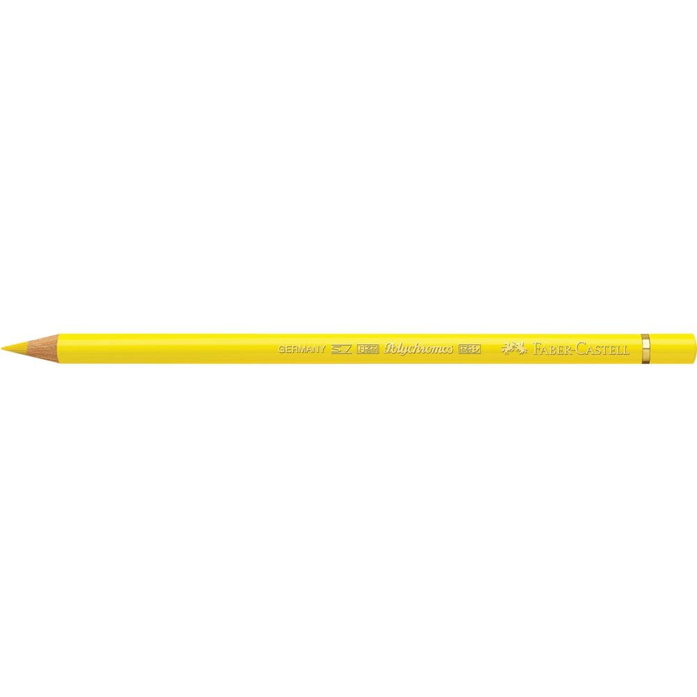مداد رنگی فابرکاستل پلی کروم تکی کد 105 - Light Cadmium Yellow
