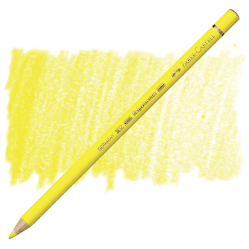مداد رنگی فابرکاستل پلی کروم تکی کد 106 - Light Chrome Yellow