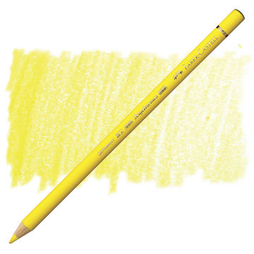 مداد رنگی فابرکاستل پلی کروم تکی کد 107 - Cadmium Yellow