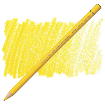 مداد رنگی فابرکاستل پلی کروم تکی کد 108 - Dark Cadmium Yellow