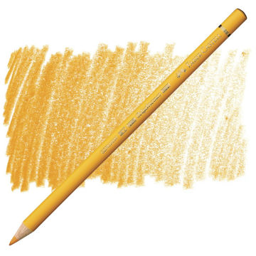 مداد رنگی فابرکاستل پلی کروم تکی کد 109 - Dark Chrome Yellow