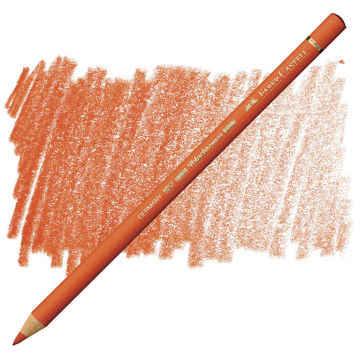 مداد رنگی فابرکاستل پلی کروم تکی کد 115 - Dark Cadmium Orange