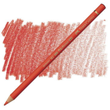 مداد رنگی فابرکاستل پلی کروم تکی کد 117 - Light Cadmium Red
