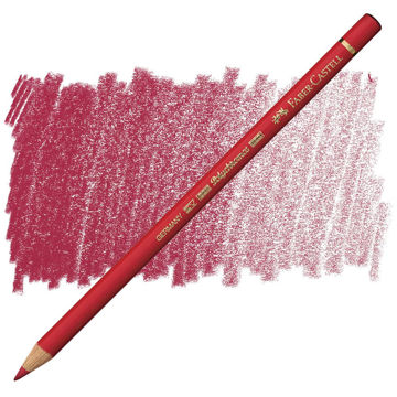 مداد رنگی فابرکاستل پلی کروم تکی کد 219 - Deep Scarlet Red