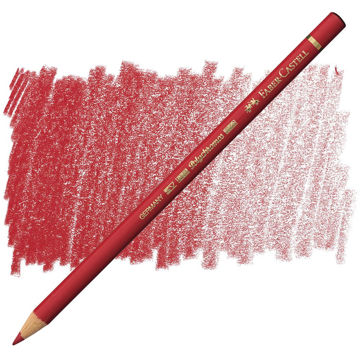 مداد رنگی فابرکاستل پلی کروم تکی کد 223 - Deep Red
