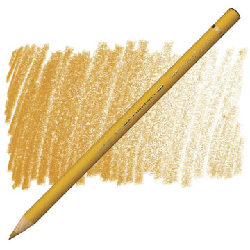 مداد رنگی فابرکاستل پلی کروم تکی کد 183 - Light Yellow Ochre