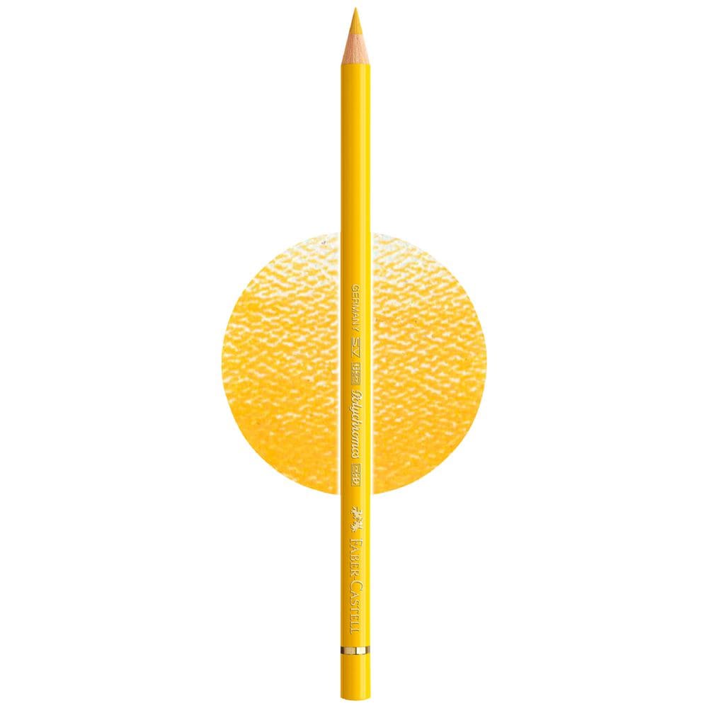 مداد رنگی فابرکاستل پلی کروم تکی کد 185 - Naples Yellow