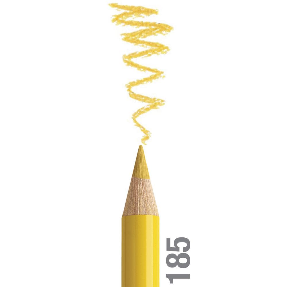 مداد رنگی فابرکاستل پلی کروم تکی کد 185 - Naples Yellow
