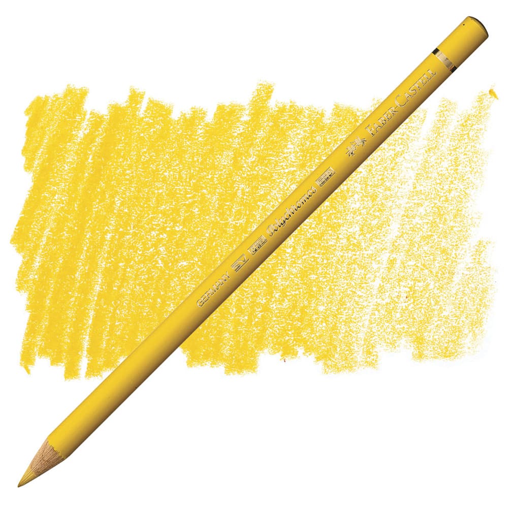 مداد رنگی فابرکاستل پلی کروم تکی کد 184 - Dark Naples Ochre