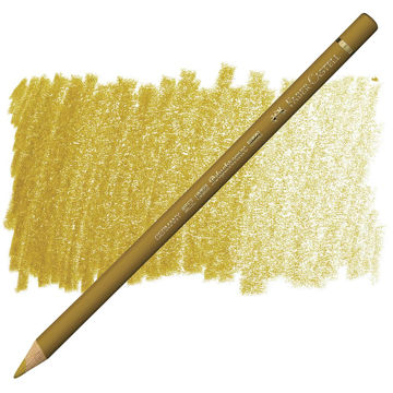 مداد رنگی فابرکاستل پلی کروم تکی کد 268 - Green Gold
