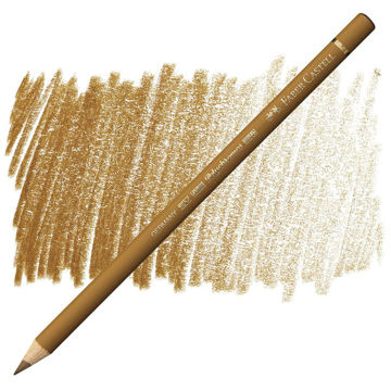 مداد رنگی فابرکاستل پلی کروم تکی کد 182 - Brown Ochre