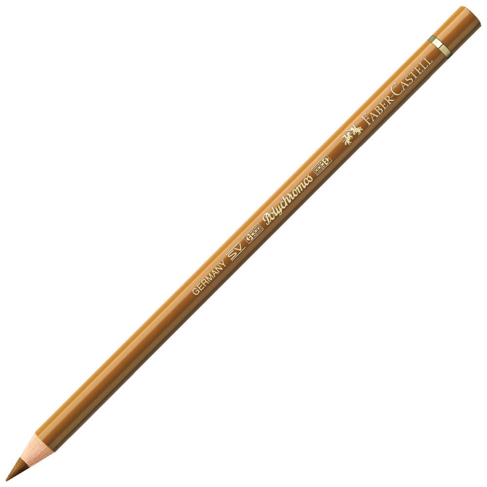 مداد رنگی فابرکاستل پلی کروم تکی کد 182 - Brown Ochre