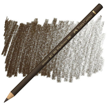 مداد رنگی فابرکاستل پلی کروم تکی کد 280 - Burnt Umber
