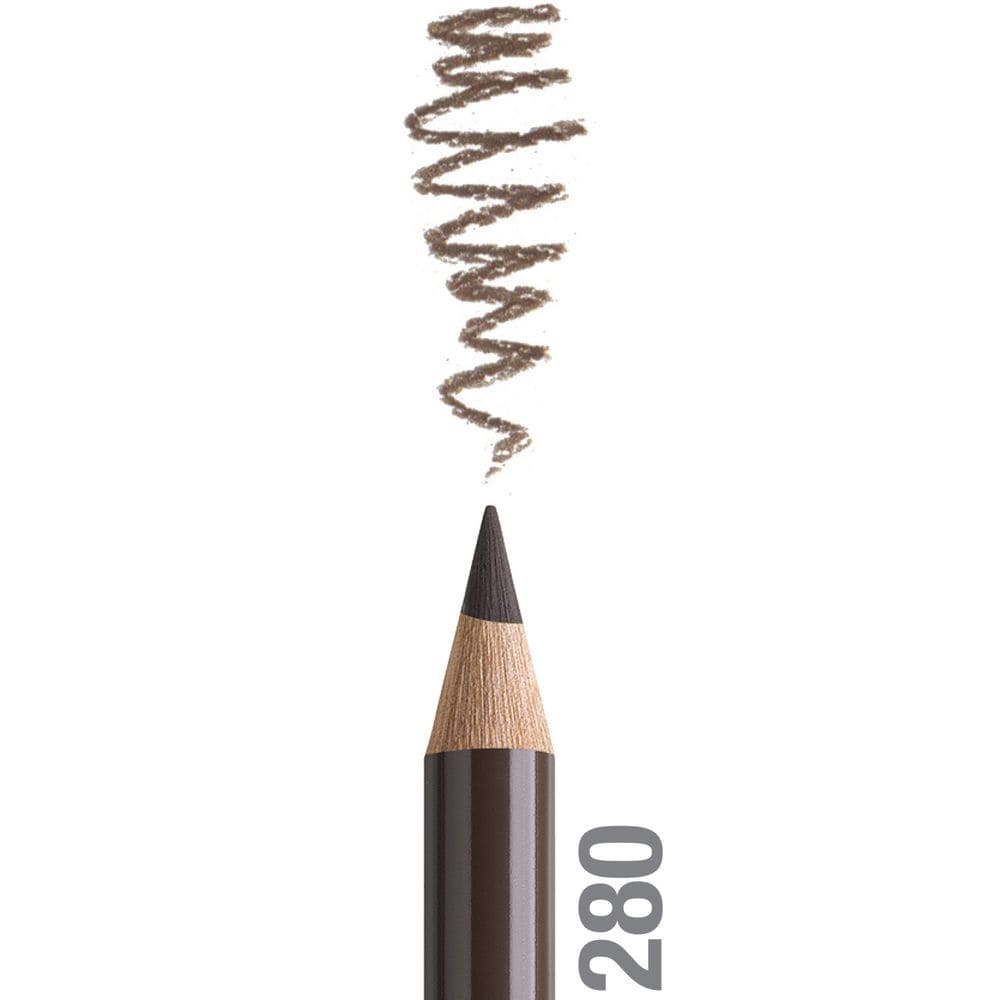 مداد رنگی فابرکاستل پلی کروم تکی کد 280 - Burnt Umber