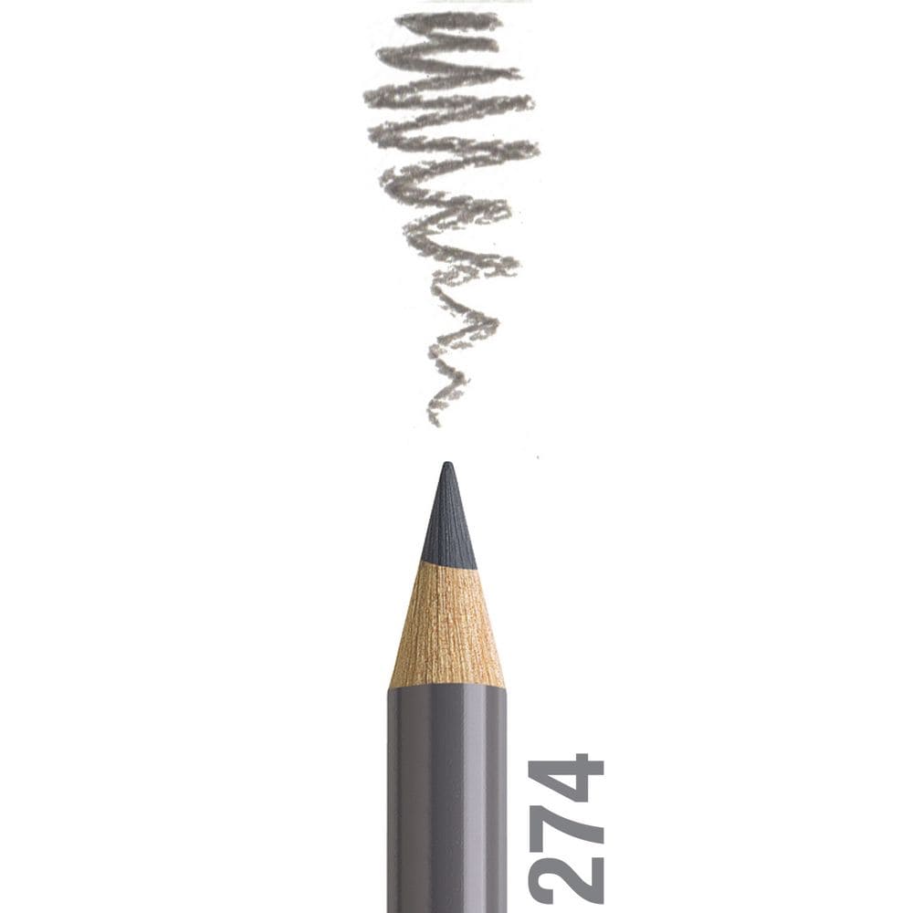 مداد رنگی فابرکاستل پلی کروم تکی کد 274 - Warm Gray V