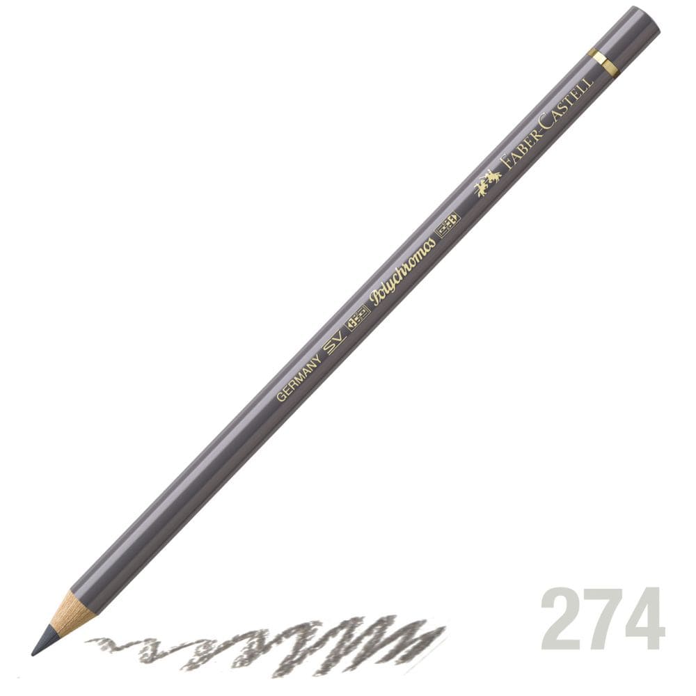 مداد رنگی فابرکاستل پلی کروم تکی کد 274 - Warm Gray V