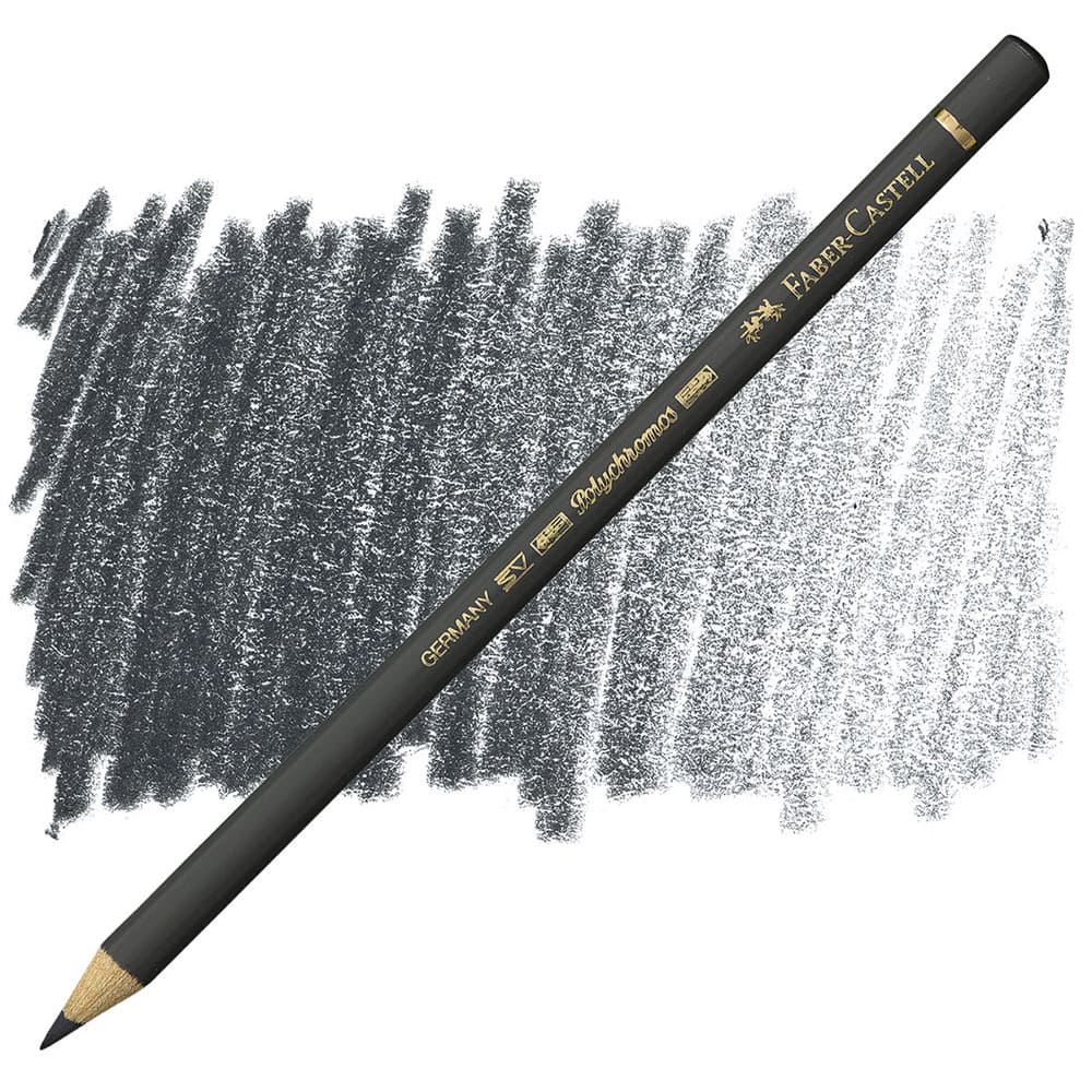 مداد رنگی فابرکاستل پلی کروم تکی کد 275 - Warm Gray VI