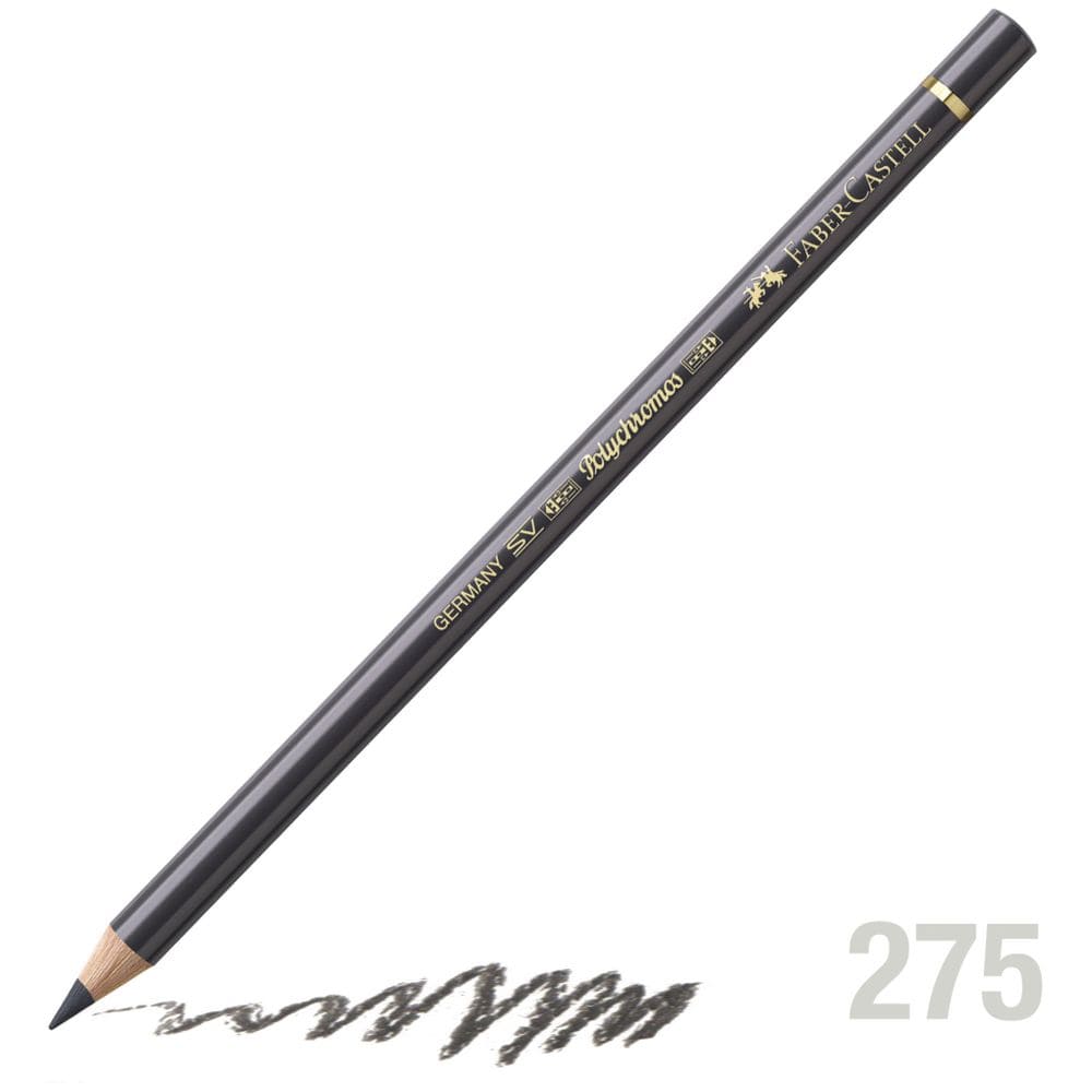 مداد رنگی فابرکاستل پلی کروم تکی کد 275 - Warm Gray VI