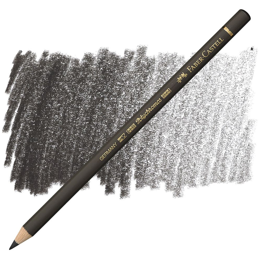 مداد رنگی فابرکاستل پلی کروم تکی کد 175 - Dark Sepia