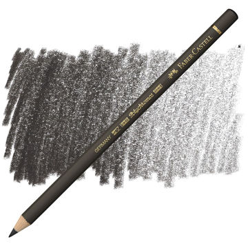مداد رنگی فابرکاستل پلی کروم تکی کد 175 - Dark Sepia